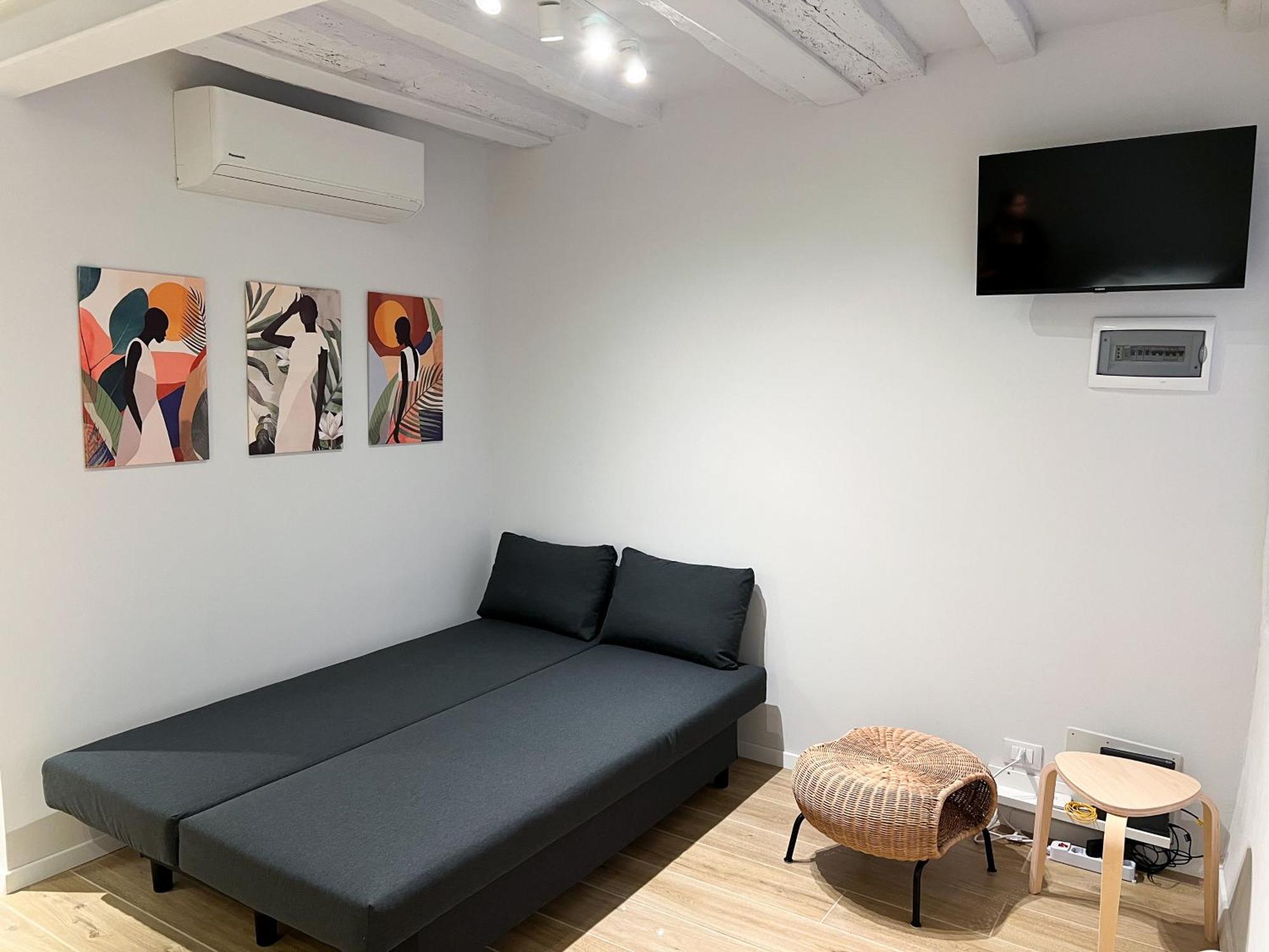 Bilocale Cavana Life Triest Exterior foto